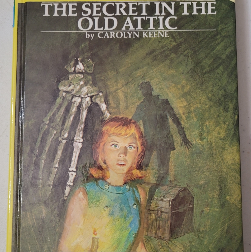 Nancy Drew Mystery Stories.  #21
